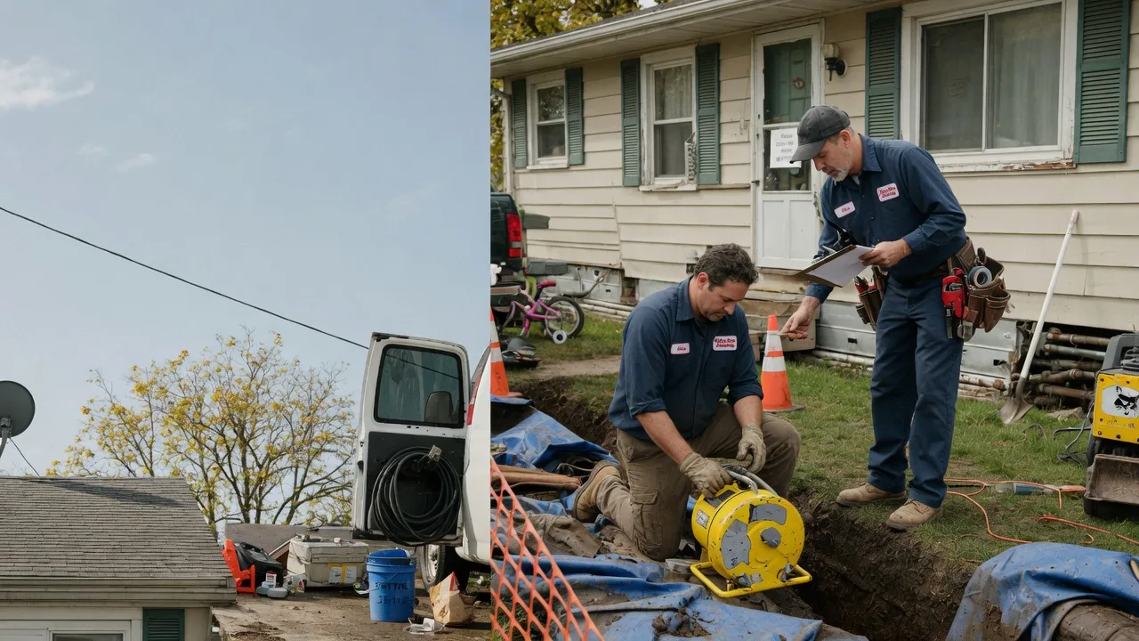 Emergency Plumber in Cantrall, IL near me
